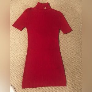 Ralph Lauren Polo ribbed sweater dress / Large